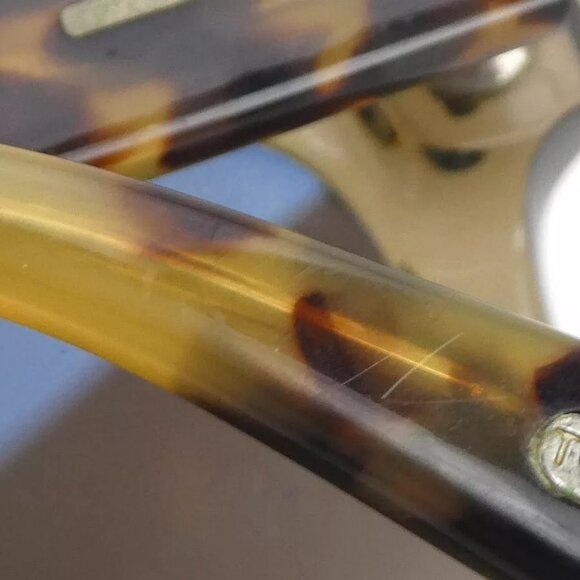 Auth TOM FORD Sunglasses Brown Plastic authentic - Picture 6 of 15